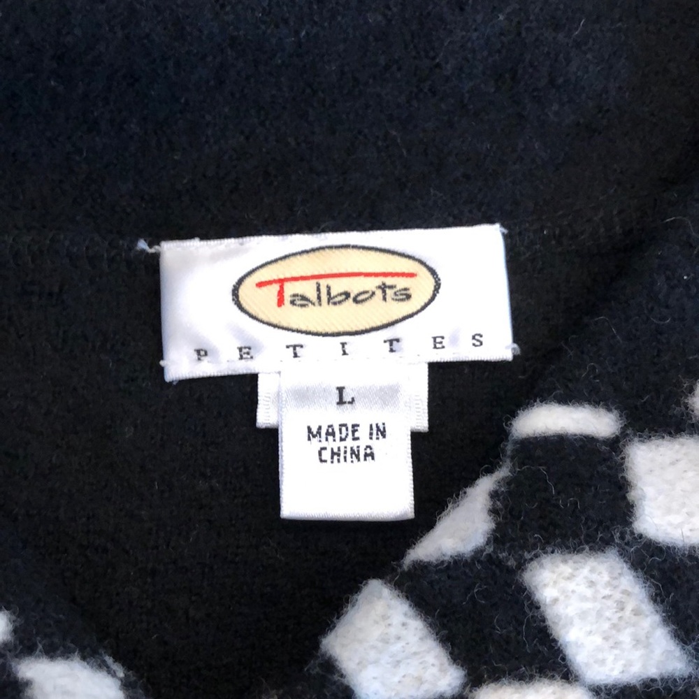 TALBOTS 5 Button Cardigan Sweater - Picture 6 of 9